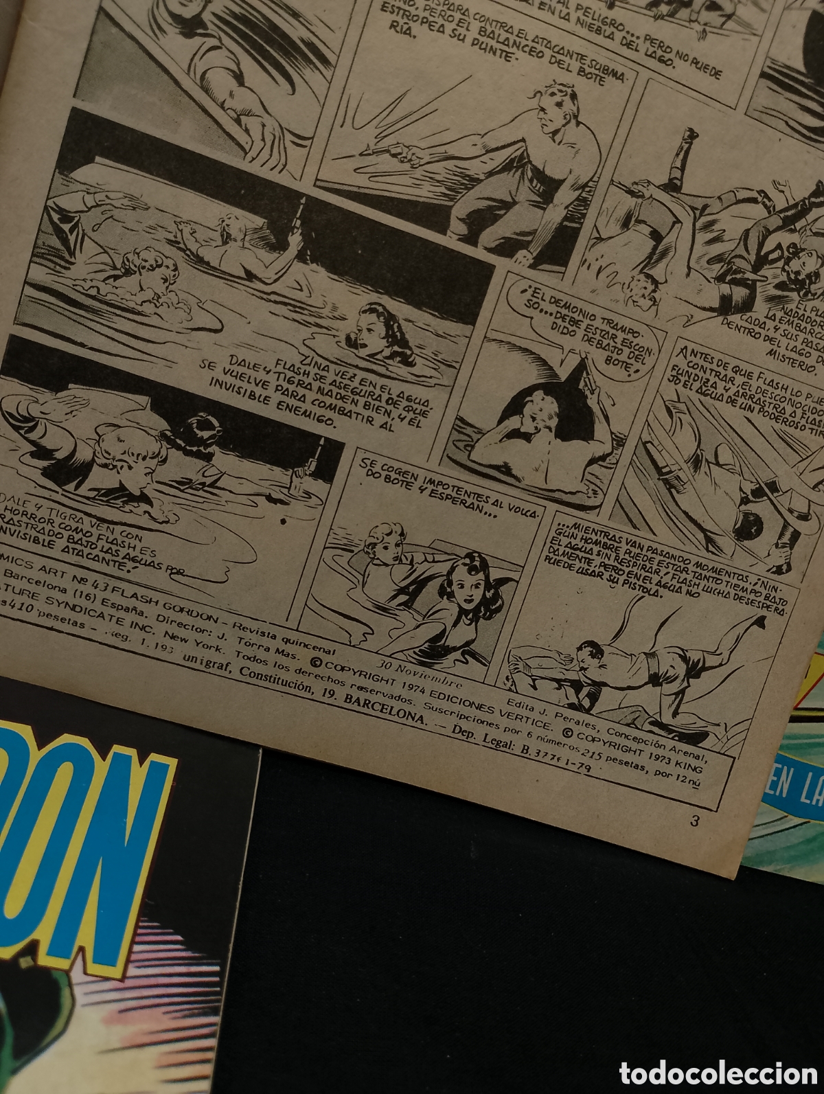 C&oacute;mics: FLASH GORDON DE EDITORIAL V&Eacute;RTICE LOTE DE 28 N&ordm;S / 1974 #COL - Foto 12