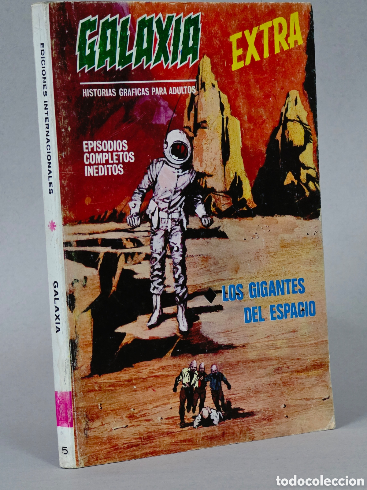 C&oacute;mics: C&Oacute;MIC GALAXIA 5 LOS GIGANTES DEL ESPACIO FLEETWAY VOLUMEN TACO BUEN ESTADO