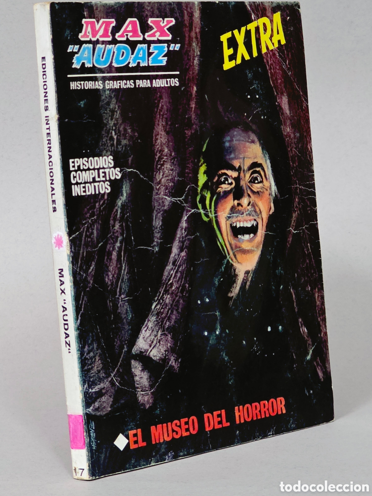 C&oacute;mics: C&Oacute;MIC MAX AUDAZ 17 EL MUSEO DEL HORROR TACO FLEETWAY BUEN ESTADO