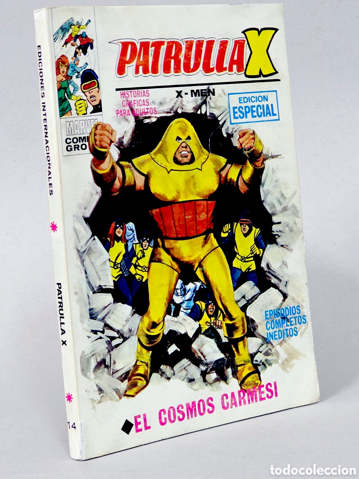 C&oacute;mics: C&Oacute;MIC PATRULLA X 14 EL COSMOS CARMES&Iacute; VOL.1 MARVEL TACO PRIMERA EDICI&Oacute;N VOLUMEN MUY BUEN ESTADO