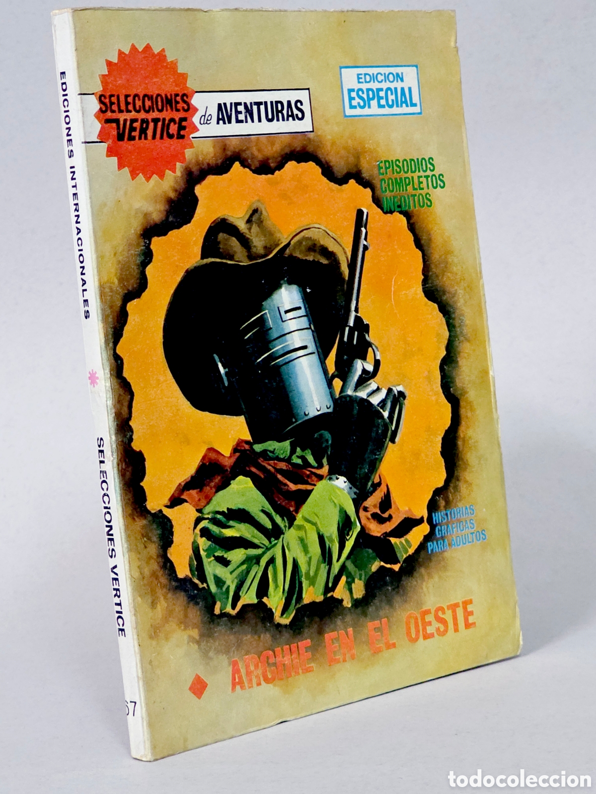 C&oacute;mics: C&Oacute;MIC SELECCIONES VERTICE 67 ARCHIE EN EL OESTE TACO FLEETWAY MUY BUEN ESTADO