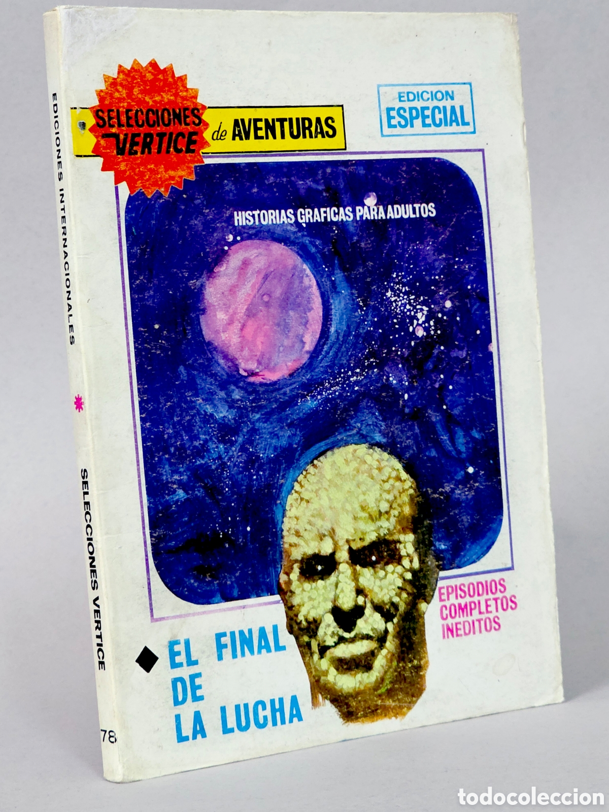 C&oacute;mics: C&Oacute;MIC SELECCIONES VERTICE 78 EL FINAL DE LA LUCHA TACO FLEETWAY MUY BUEN ESTADO