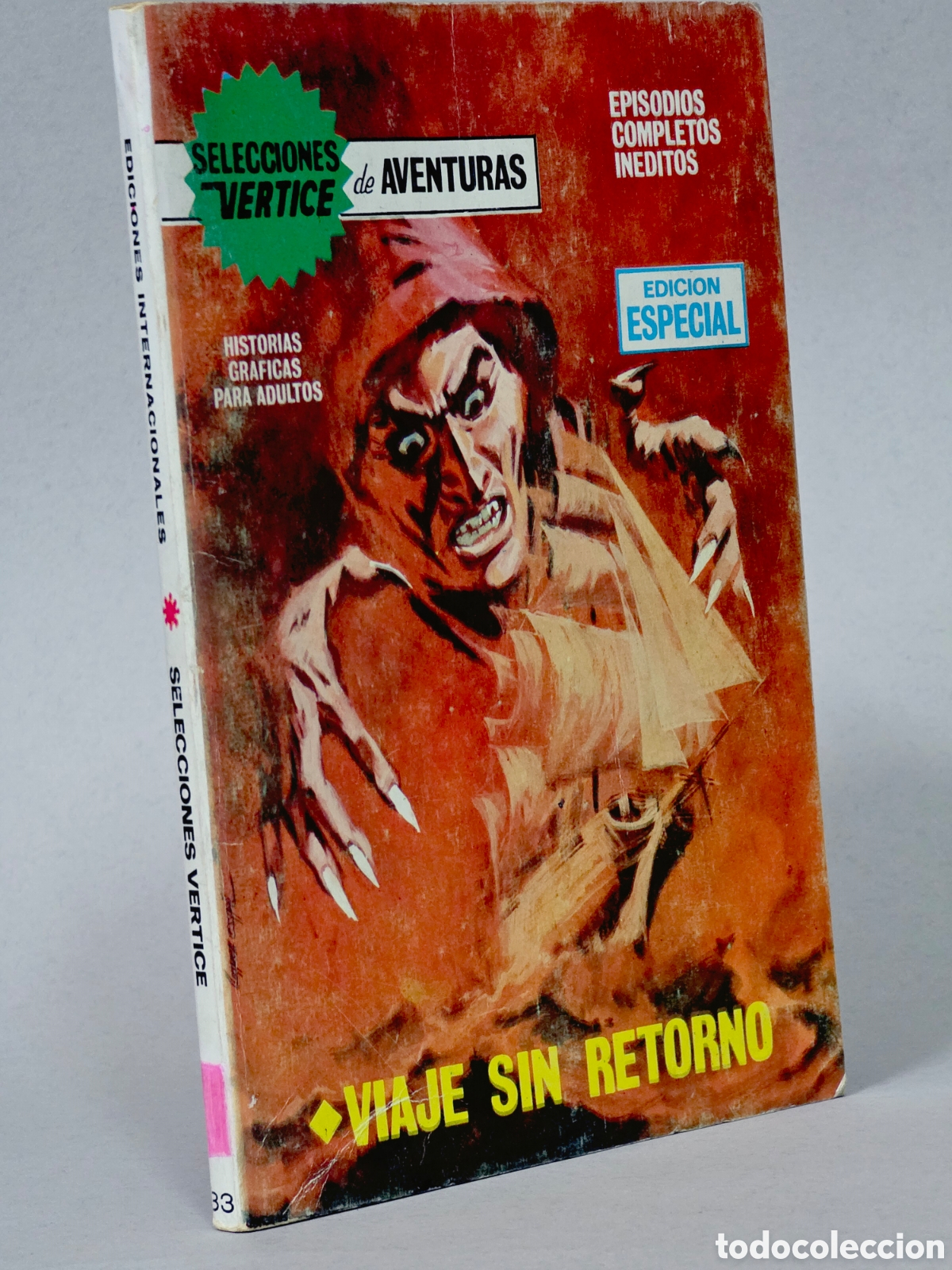 C&oacute;mics: C&Oacute;MIC SELECCIONES VERTICE 33 VIAJE SIN RETORNO TACO FLEETWAY MUY BUEN ESTADO