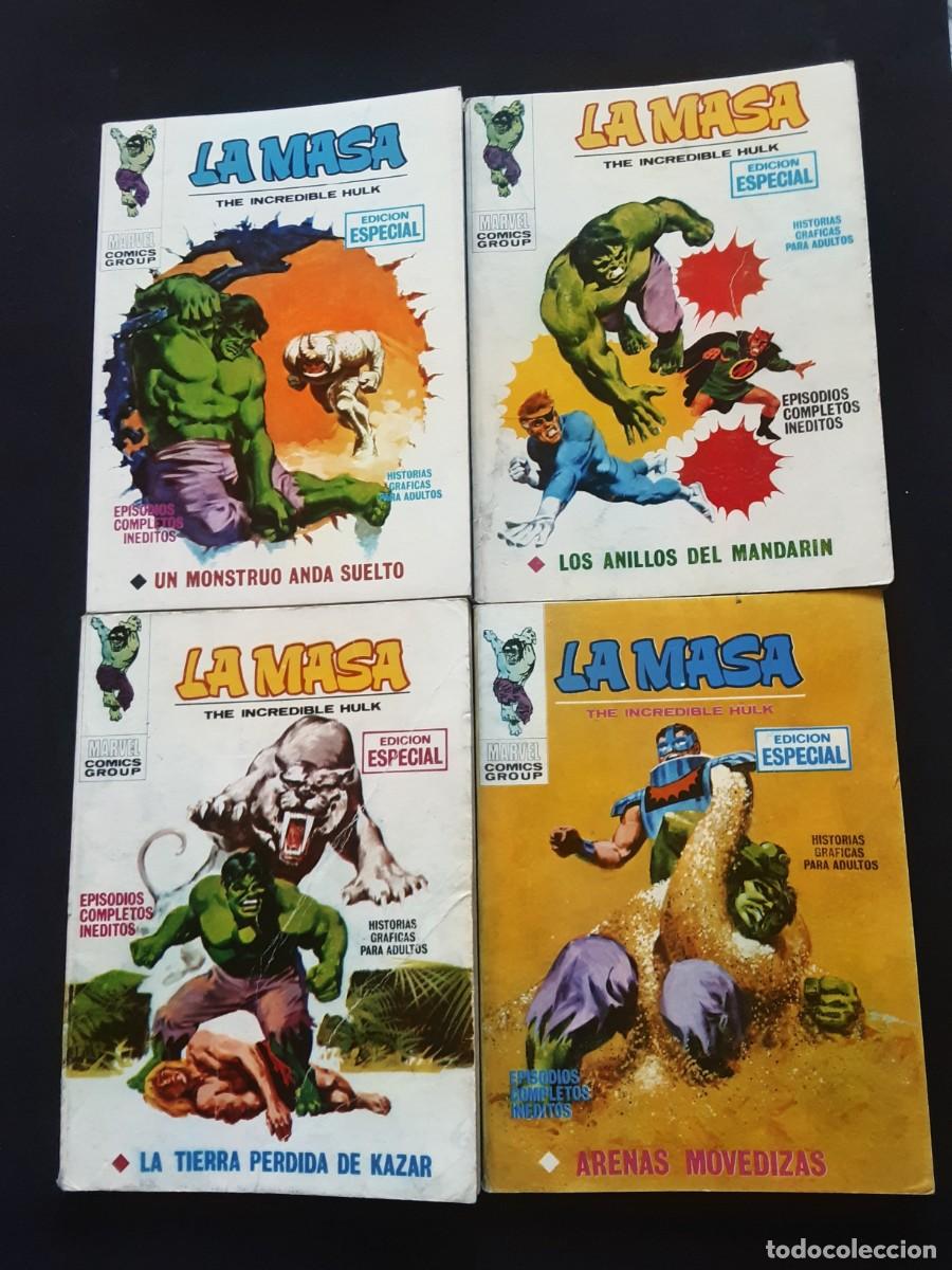 C&oacute;mics: LA MASA V1 # EDICIONES VERTICE 1969 # LOTE DE 21 UD # LOPEZ ESPI