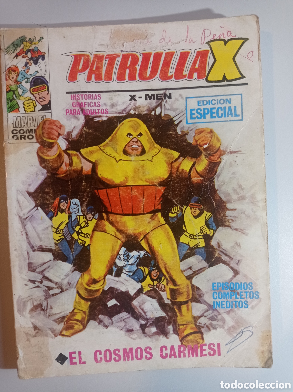 C&oacute;mics: PATRULLA X. EL COSMOS CARMES&Iacute;. N&ordm; 14. VOL.1
