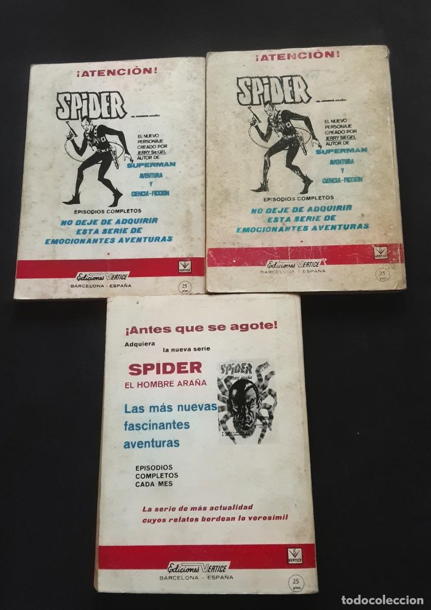 C&oacute;mics: LOTE VARIADO V1 # EDICIONES VERTICE 1968 # LOTE DE 13 NUMEROS # LOPEZ ESPI - Foto 2