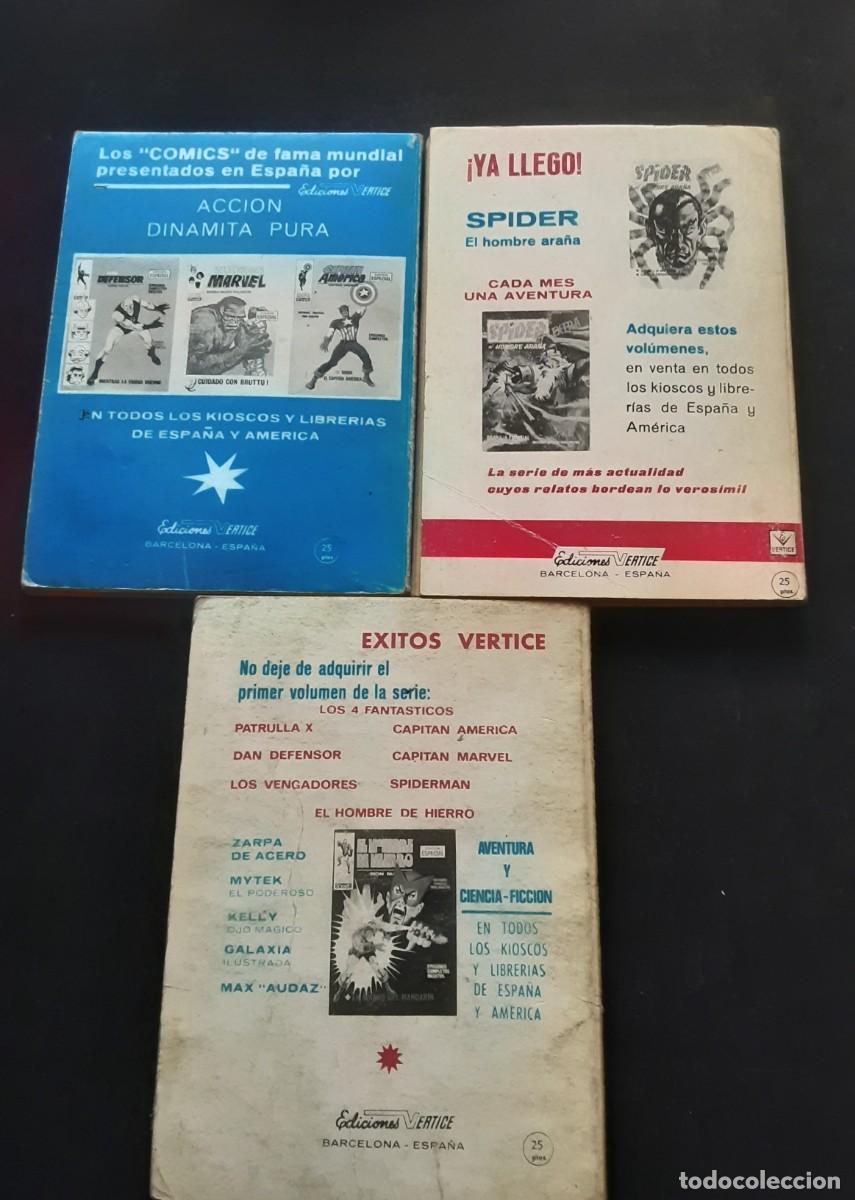 C&oacute;mics: LOTE VARIADO V1 # EDICIONES VERTICE 1968 # LOTE DE 13 NUMEROS # LOPEZ ESPI - Foto 4