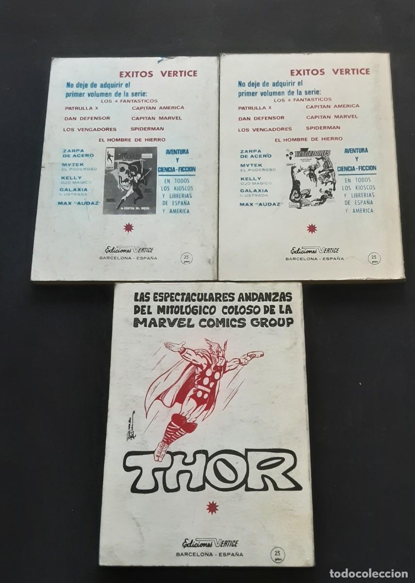 C&oacute;mics: LOTE VARIADO V1 # EDICIONES VERTICE 1968 # LOTE DE 13 NUMEROS # LOPEZ ESPI - Foto 7