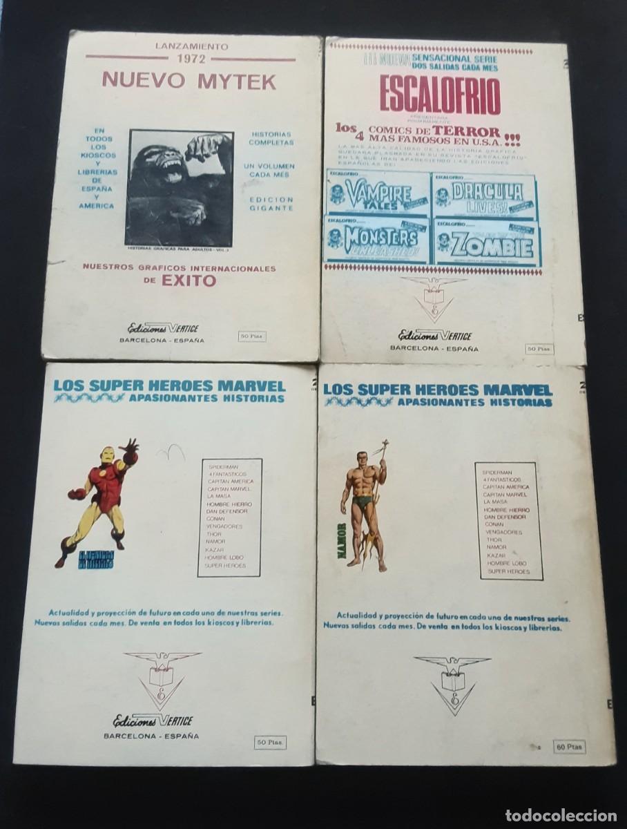 C&oacute;mics: LOTE VARIADO V1 # EDICIONES VERTICE 1968 # LOTE DE 13 NUMEROS # LOPEZ ESPI - Foto 9