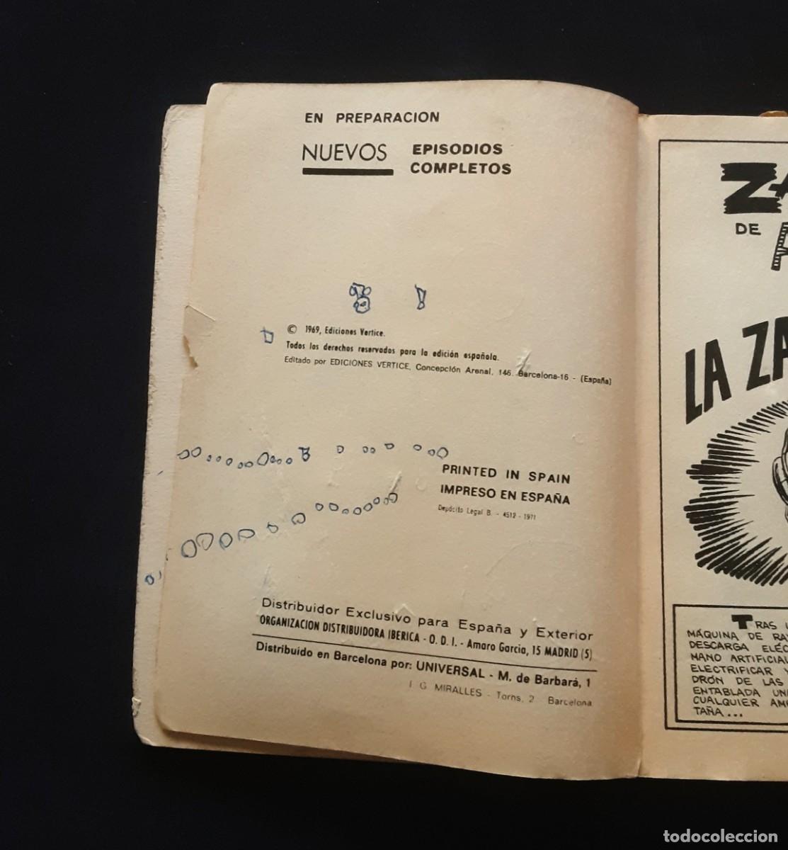 C&oacute;mics: LOTE VARIADO V1 # EDICIONES VERTICE 1968 # LOTE DE 13 NUMEROS # LOPEZ ESPI - Foto 11