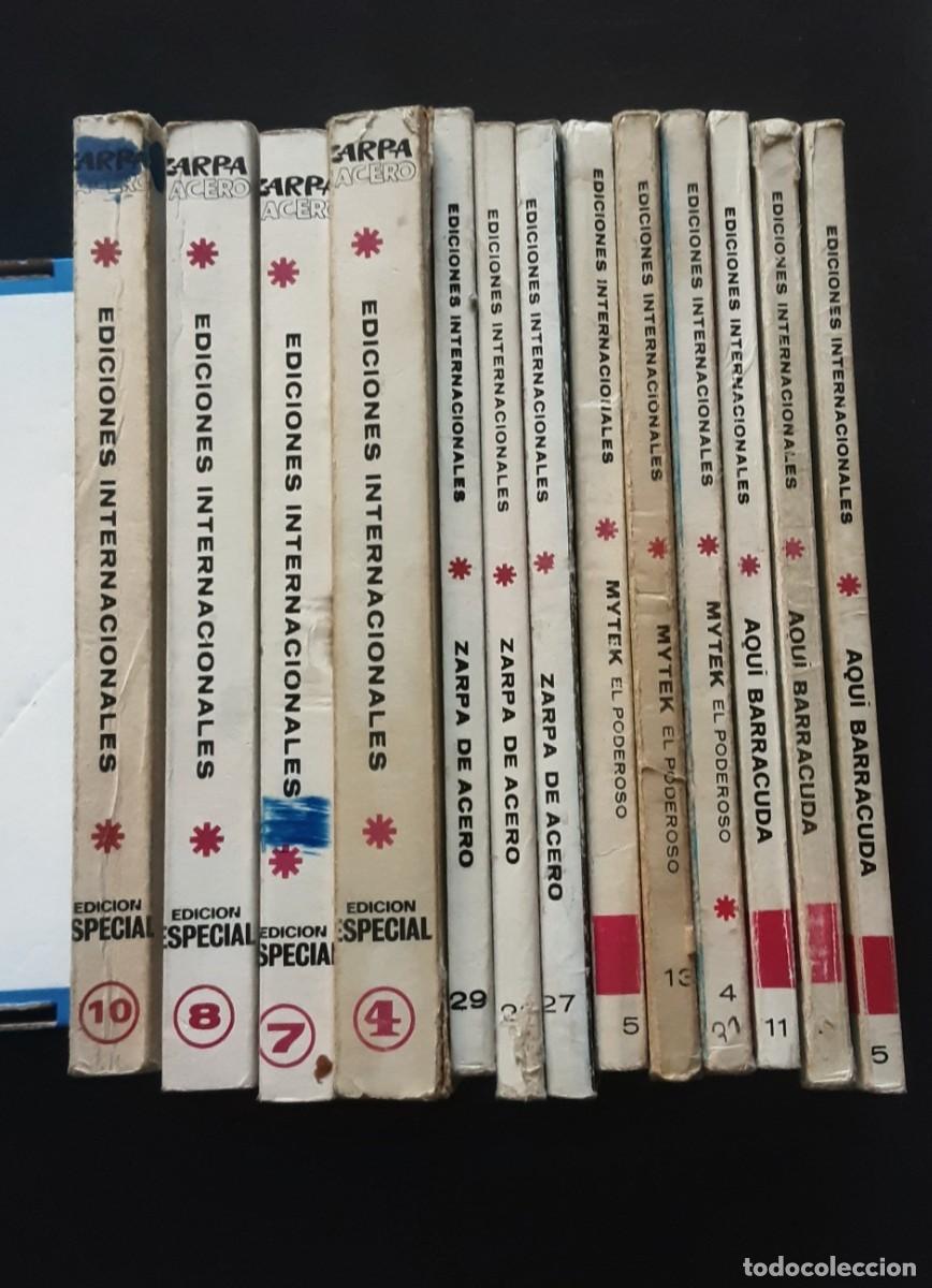 C&oacute;mics: LOTE VARIADO V1 # EDICIONES VERTICE 1968 # LOTE DE 13 NUMEROS # LOPEZ ESPI - Foto 12