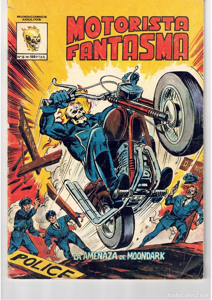 C&oacute;mics: Motorista Fantasma 6. Surco.