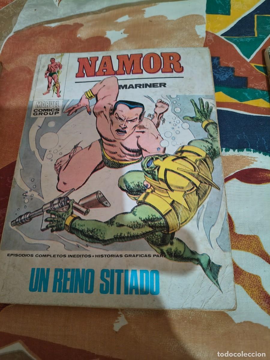 C&oacute;mics: Namor 31. V&eacute;rtice V1.