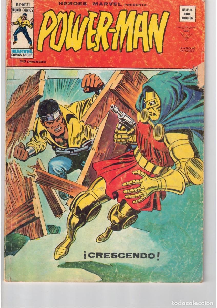 C&oacute;mics: Power-Man 31. Editorial V&eacute;rtice.