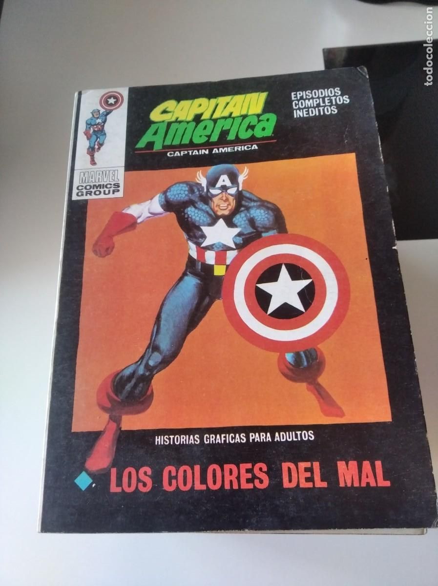 C&oacute;mics: (VERTICE -V.1) CAPITAN AMERICA - N&ordm;: 25- MBE.-