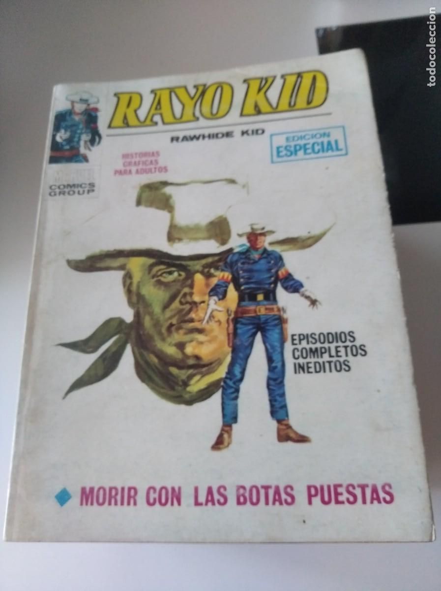 C&oacute;mics: (VERTICE -V.1) RAYO KID - N&ordm;. 3 - BE.-