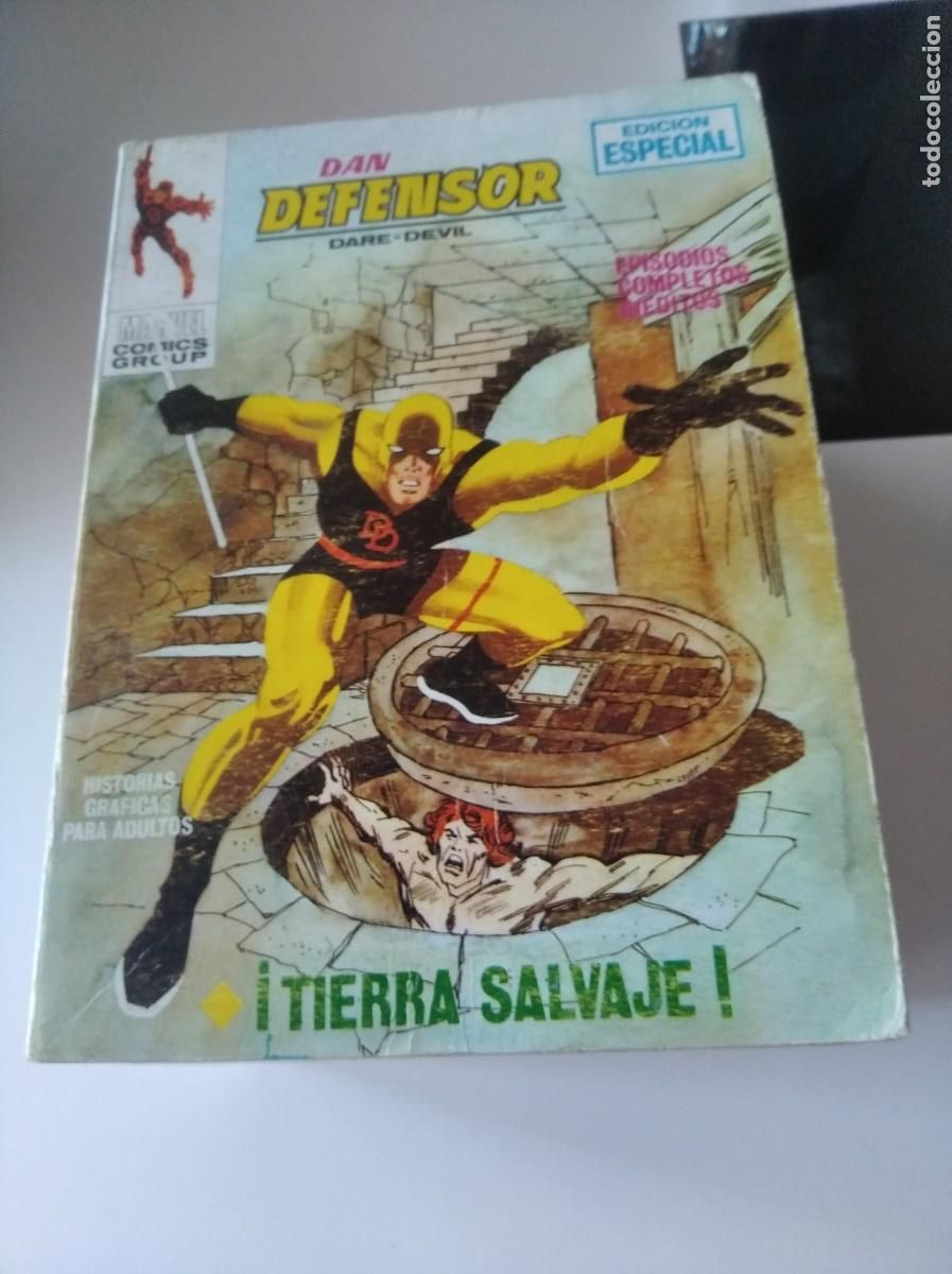 C&oacute;mics: (VERTICE -V.1) DAN DEFENSOR - N&ordm;: 6 - NORMAL ESTADO.-