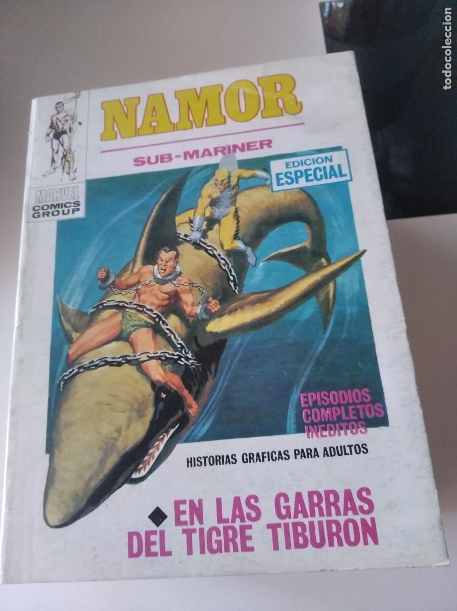 C&oacute;mics: (VERTICE -V.1) NAMOR - N&ordm;: 10 - BUEN ESTADO ALTO.-