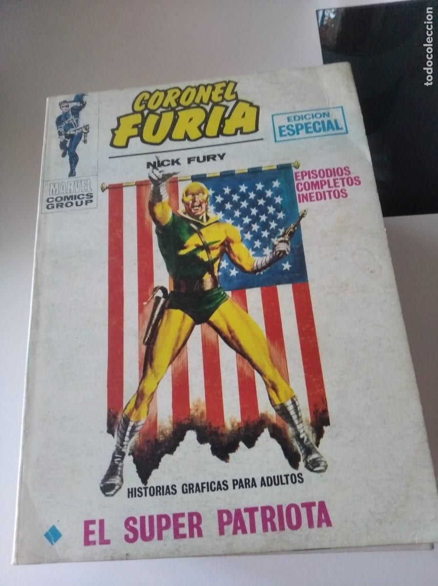 C&oacute;mics: (VERTICE -V.1) CORONEL FURIA: N&ordm;: 6 -NORMAL ESTADO.-