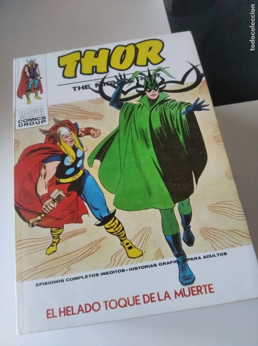C&oacute;mics: (VERTICE -V.1) THOR - N&ordm;: 40 - MBE.-