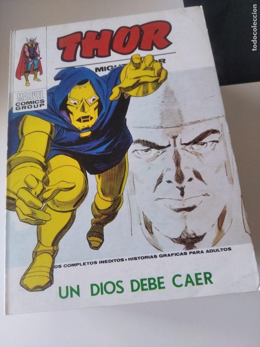 C&oacute;mics: (VERTICE -V.1) THOR - N&ordm;: 36 - MBE.-