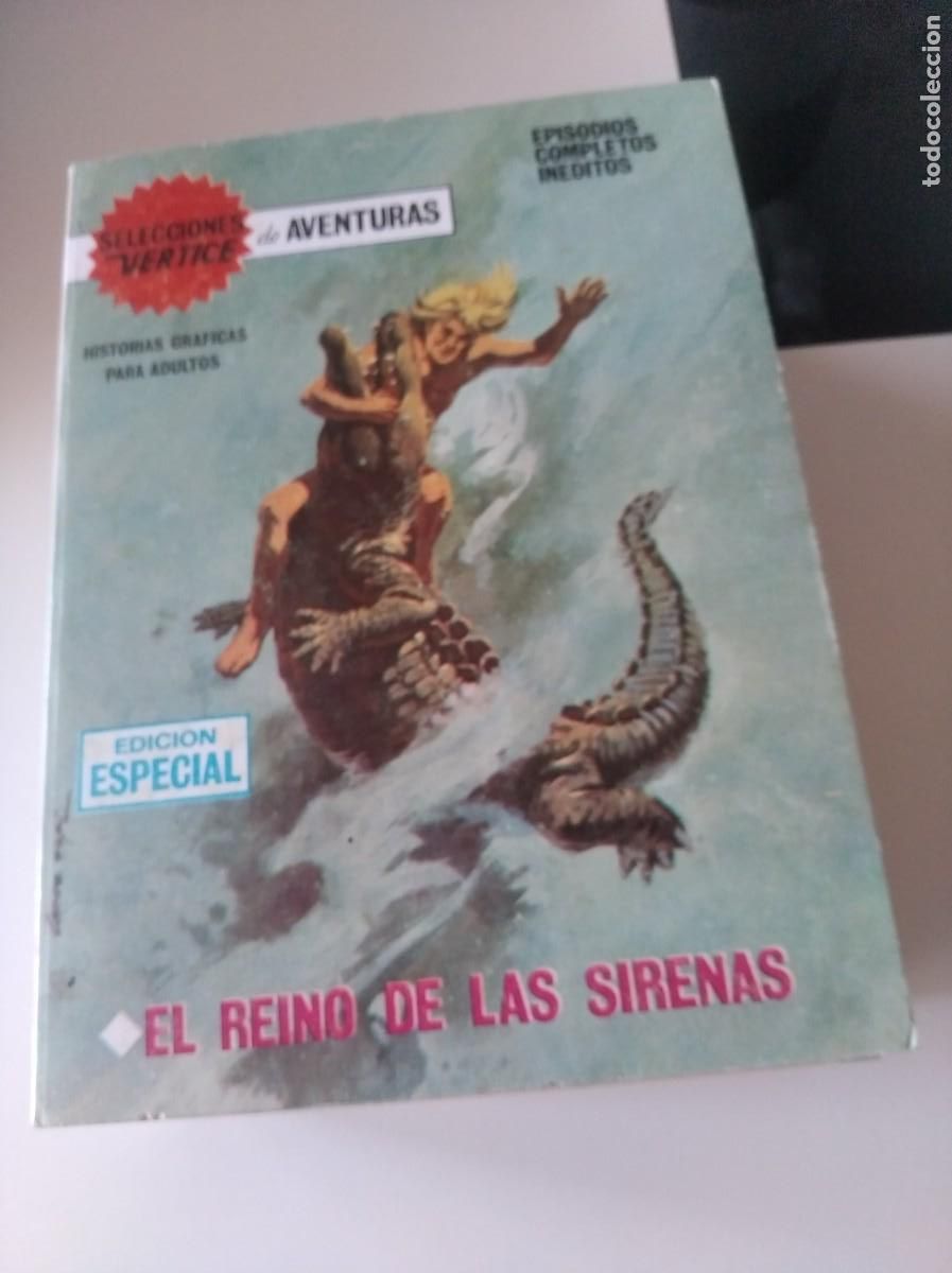 C&oacute;mics: (VERTICE -V.1) SELECCIONES VERTICE- N&ordm;. 32.- EXCELENTE!!!!!!!!!!