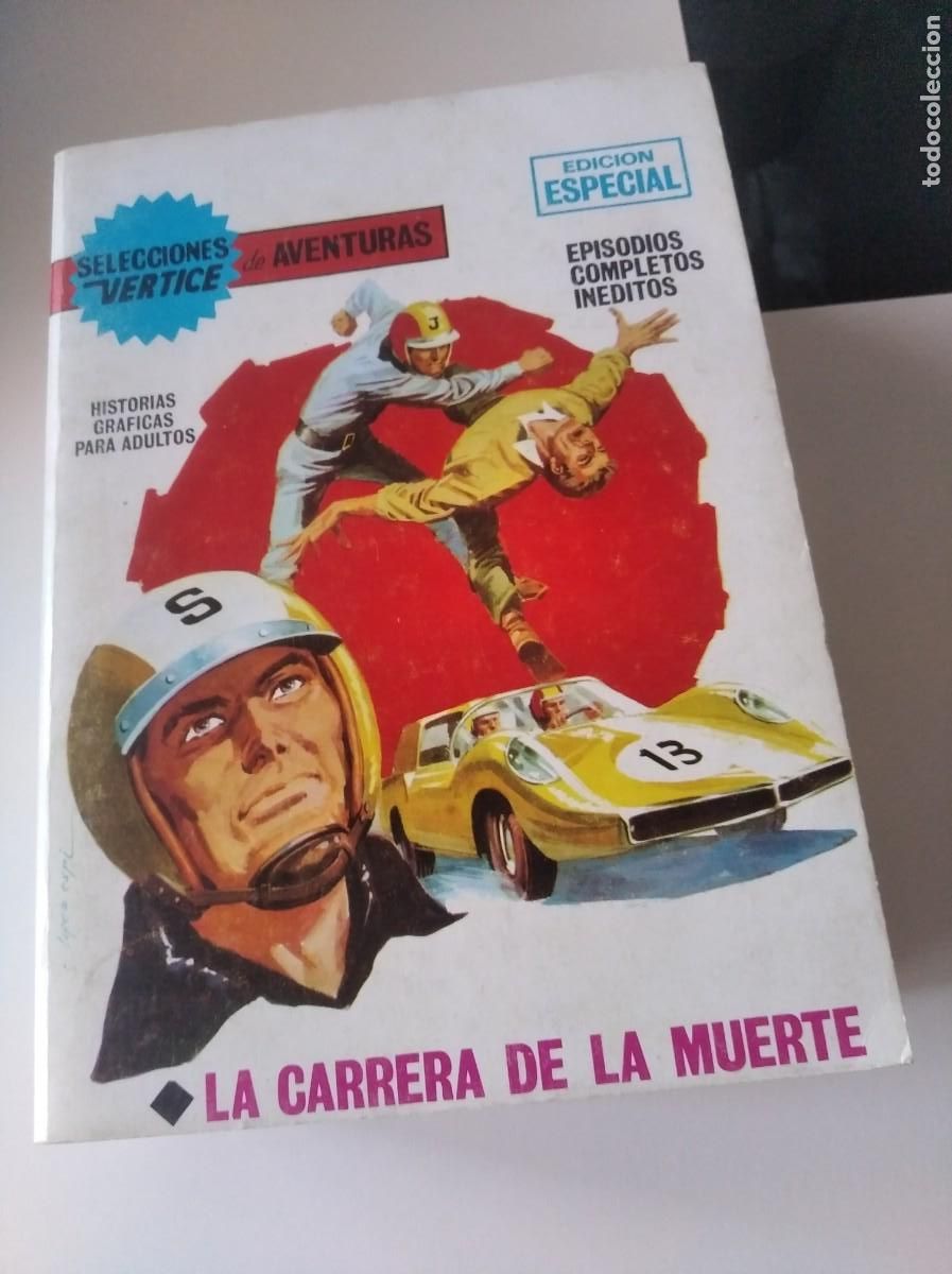 C&oacute;mics: (VERTICE -V.1) SELECCIONES VERTICE- N&ordm;. 35 -MBE.-