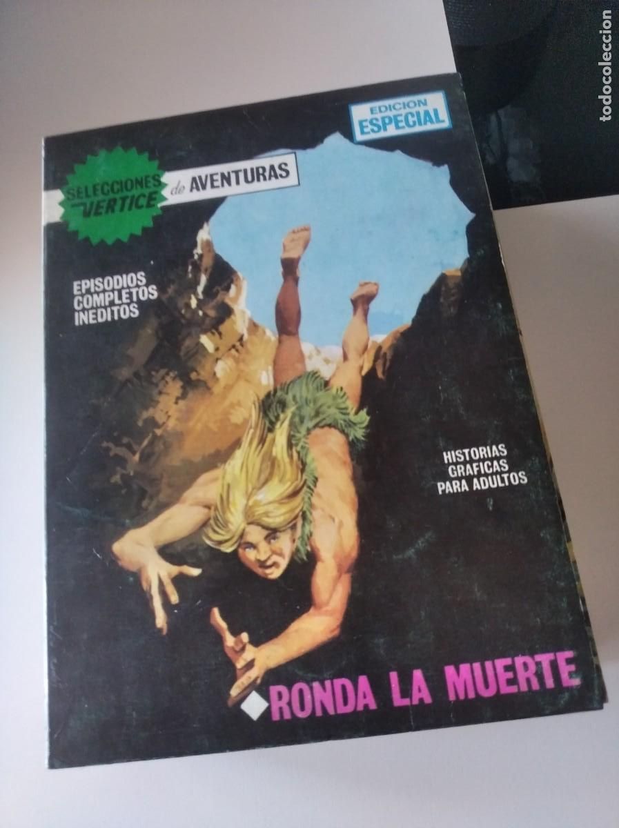 C&oacute;mics: (VERTICE -V.1) SELECCIONES VERTICE- N&ordm;.36 - MBE.-