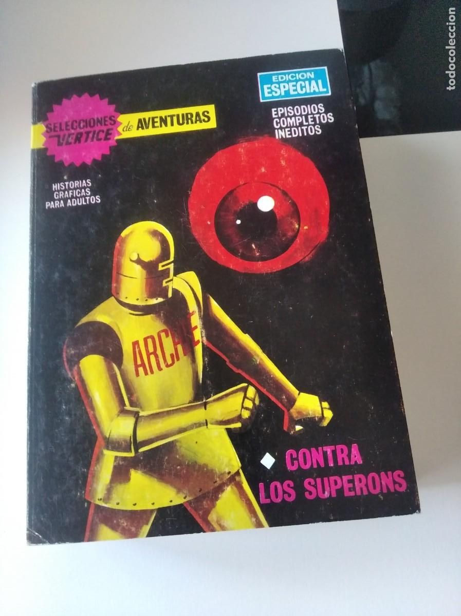 C&oacute;mics: (VERTICE -V.1) SELECCIONES VERTICE- N&ordm;. 44 - MBE.-