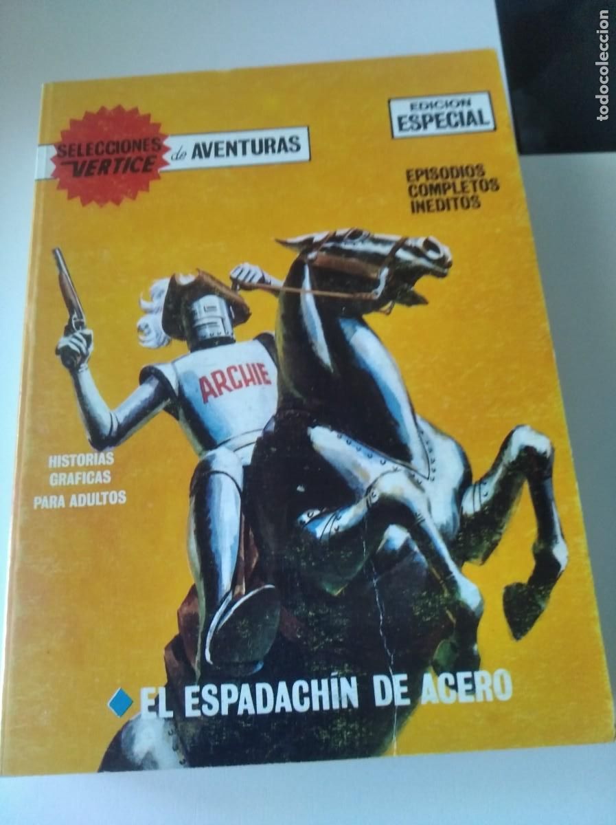 C&oacute;mics: (VERTICE -V.1) SELECCIONES VERTICE- N&ordm;.49 - MBE.-