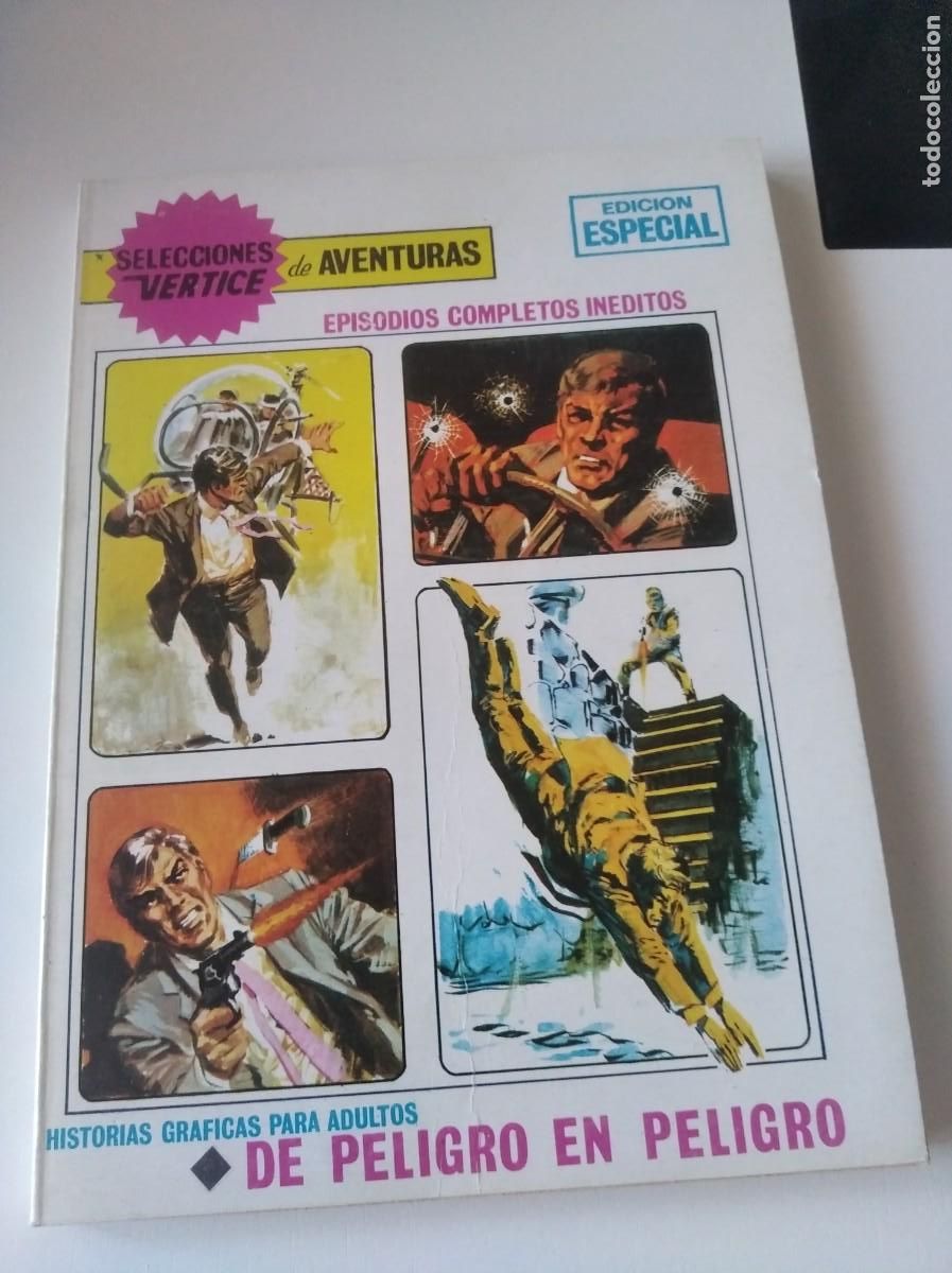 C&oacute;mics: (VERTICE -V.1) SELECCIONES VERTICE- N&ordm;. 85 - EXCELENTE!!!!!!!
