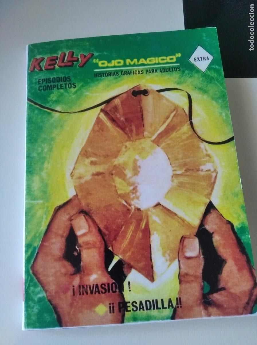 C&oacute;mics: (VERTICE -V.1) KELLY &rdquo; OJO MAGICO&rdquo; N&ordm;: 2 - FACSIMIL/REPLICA EXACTA.-