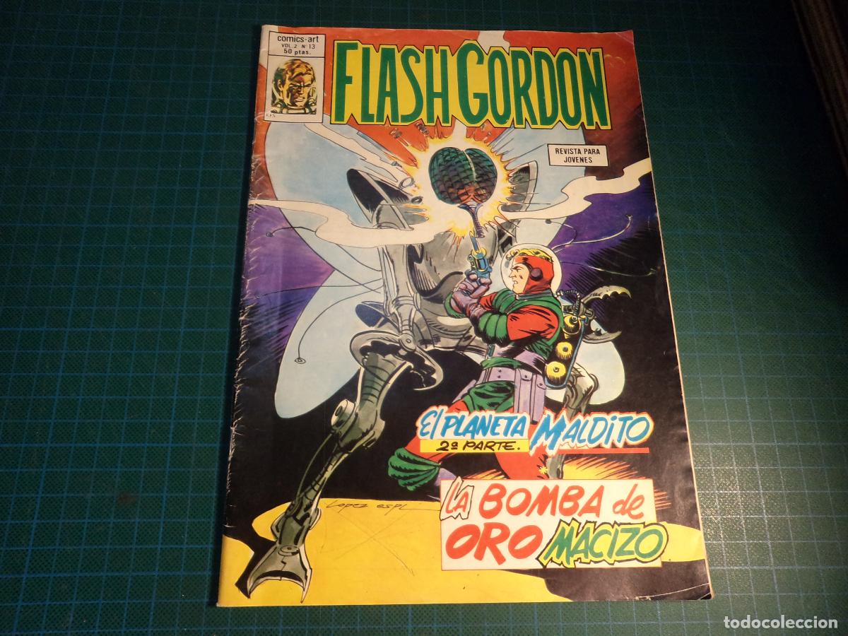 C&oacute;mics: Flash Gordon. Vol 2. N&ordm; 13. Vertice. - Foto 1