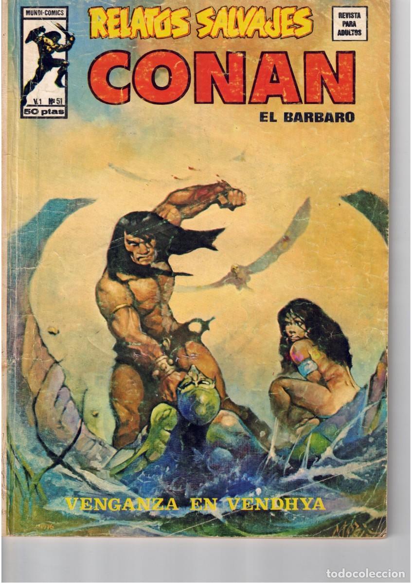 C&oacute;mics: Relatos Salvajes Conan 51. V&eacute;rtice.