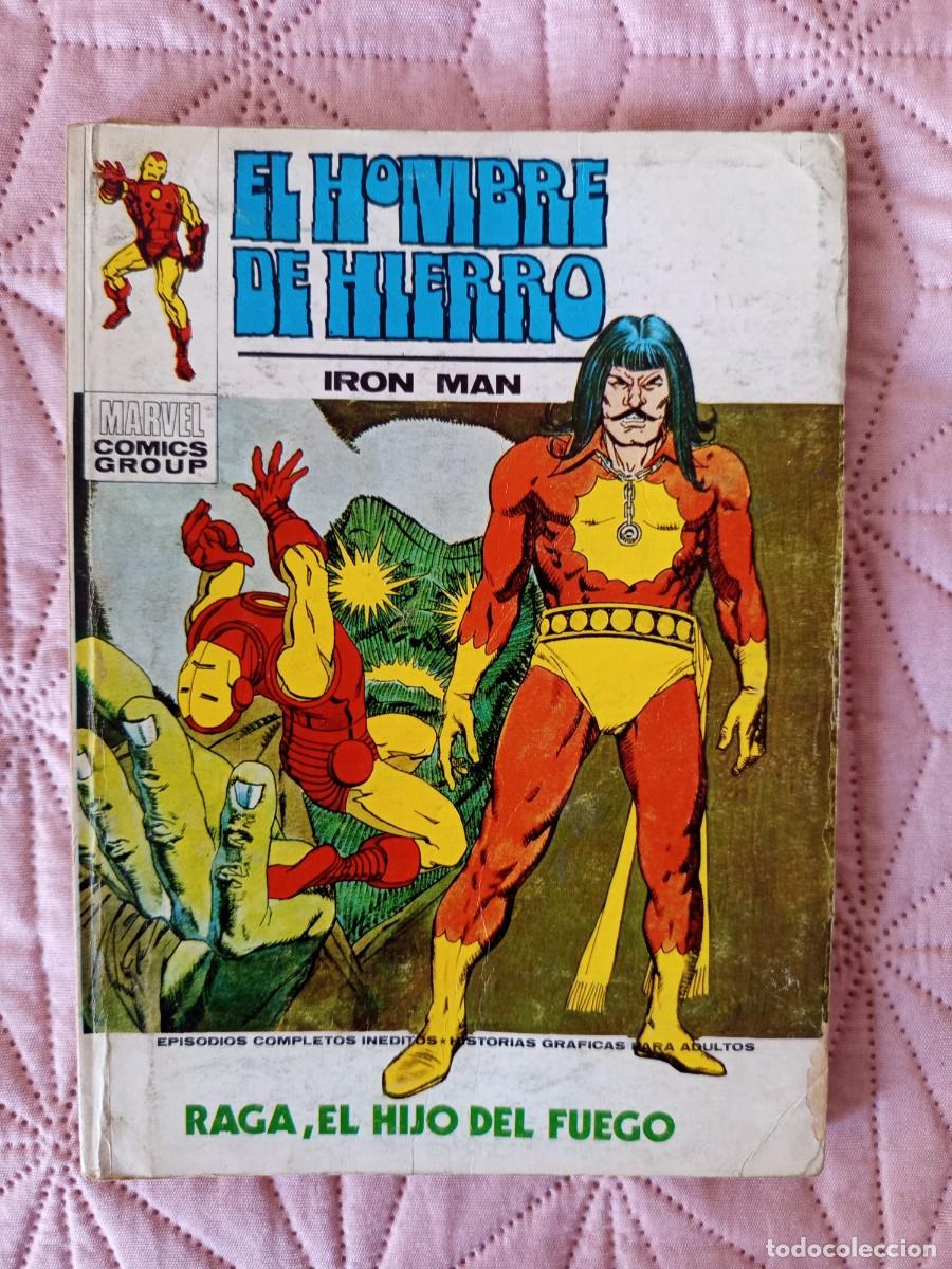 C&oacute;mics: EL HOMBRE DE HIERRO 27 IRON MAN RAGA,EL HIJO DEL FUEGO TACO VERTICE