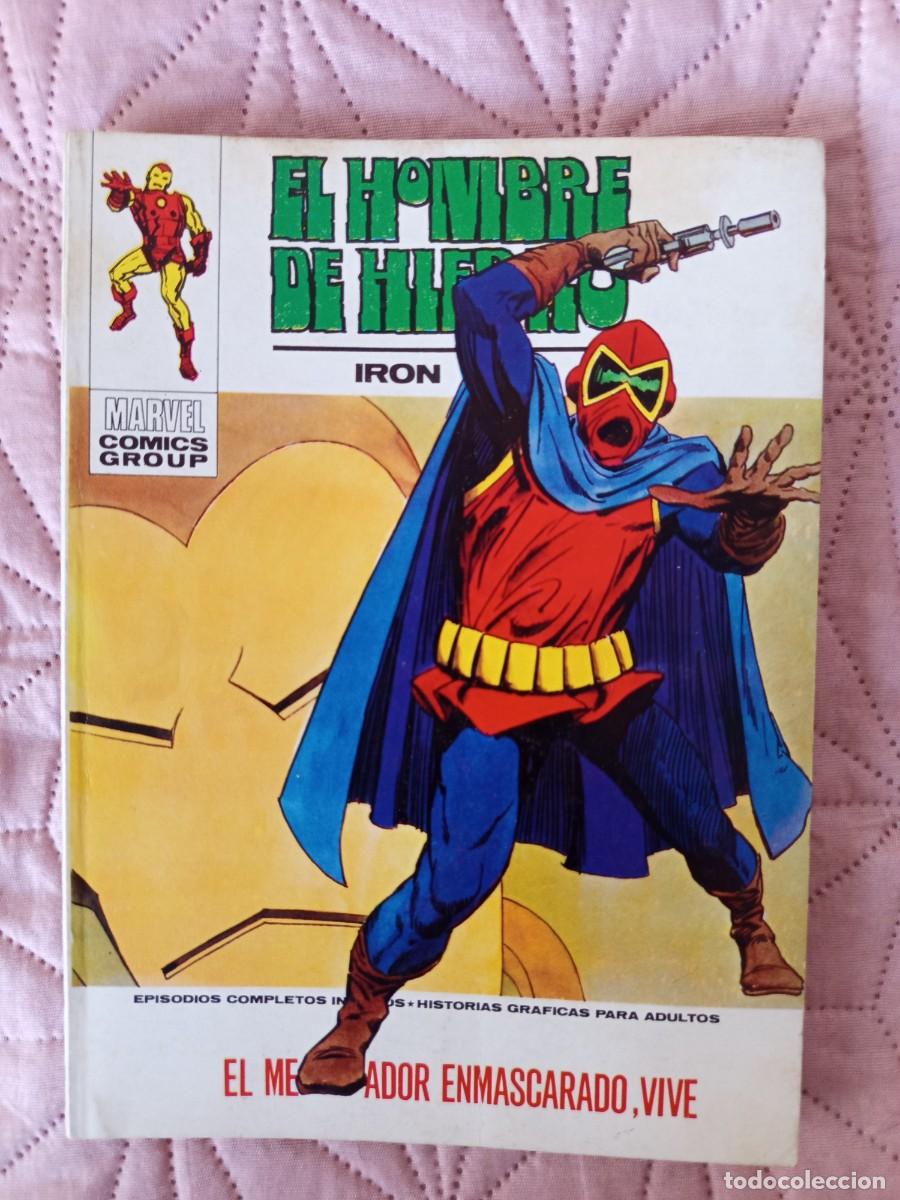 C&oacute;mics: EL HOMBRE DE HIERRO 31 IRON MAN EL MERODEADOR ENMASCARADO, VIVE TACO VERTICE