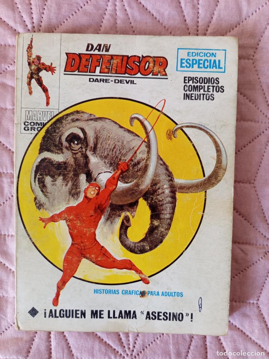 C&oacute;mics: DAN DEFENSOR DARE-DEVIL 27 ALGUIEN ME LLAMA &rdquo;ASESINO&rdquo; TACO VERTICE