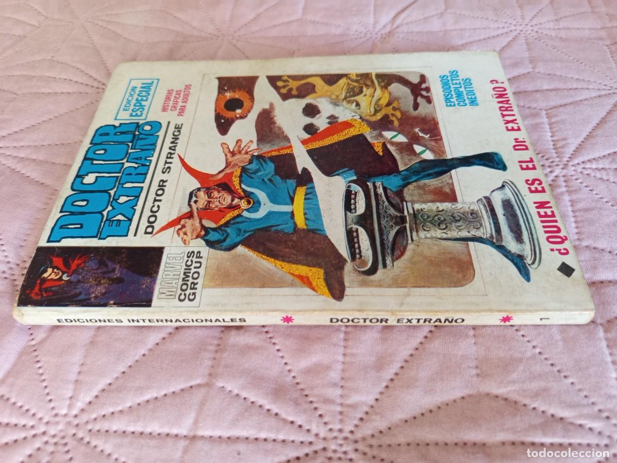 C&oacute;mics: DOCTOR EXTRA&Ntilde;O 1 QUIEN ES EL DR. EXTRA&Ntilde;O TACO VERTICE - Foto 2