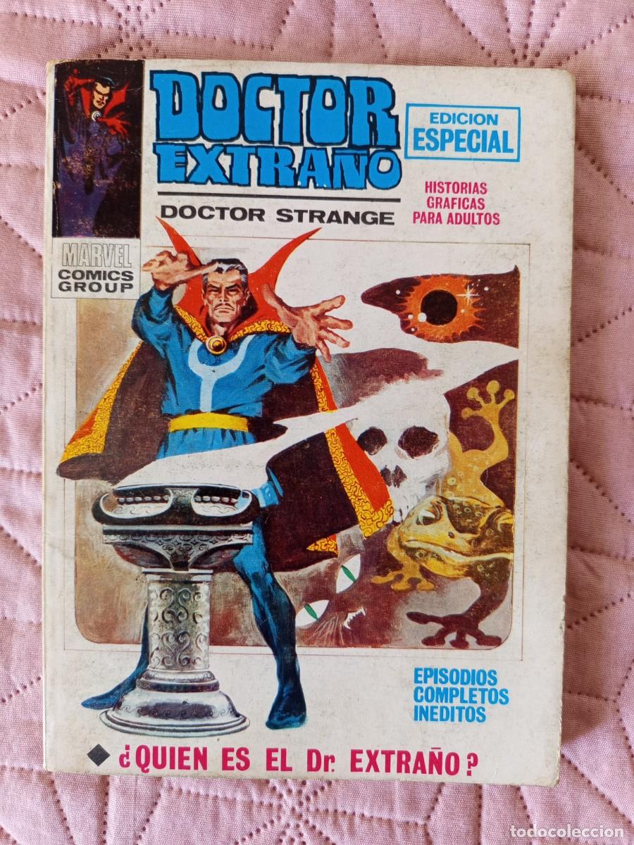 C&oacute;mics: DOCTOR EXTRA&Ntilde;O 1 QUIEN ES EL DR. EXTRA&Ntilde;O TACO VERTICE