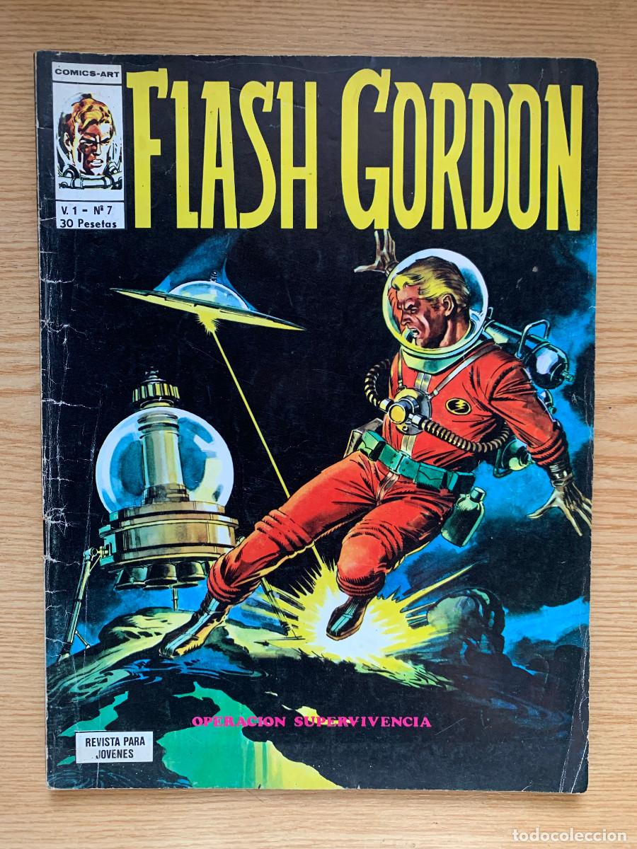 C&oacute;mics: Colecci&oacute;n Flash Gordon Volumen 1 28 n&uacute;meros - Foto 3