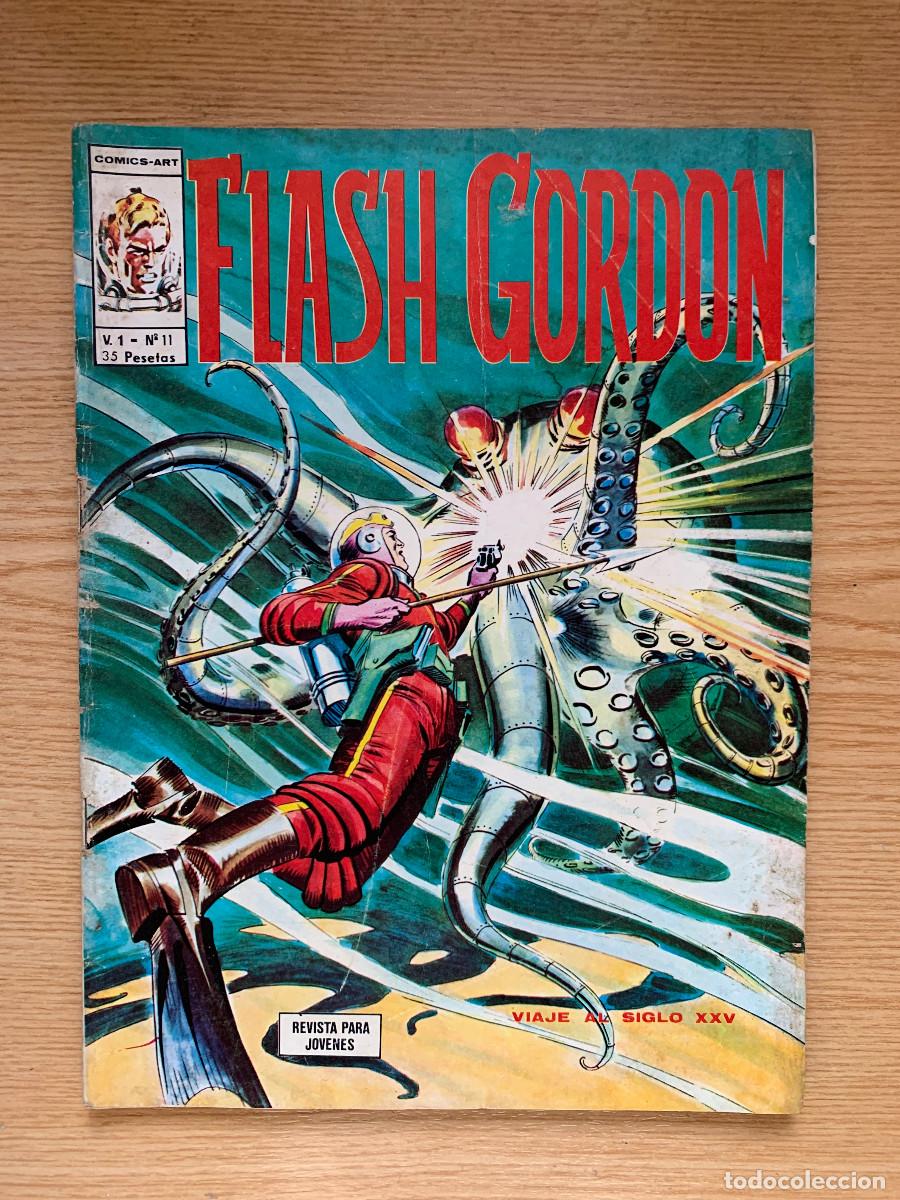 C&oacute;mics: Colecci&oacute;n Flash Gordon Volumen 1 28 n&uacute;meros - Foto 5