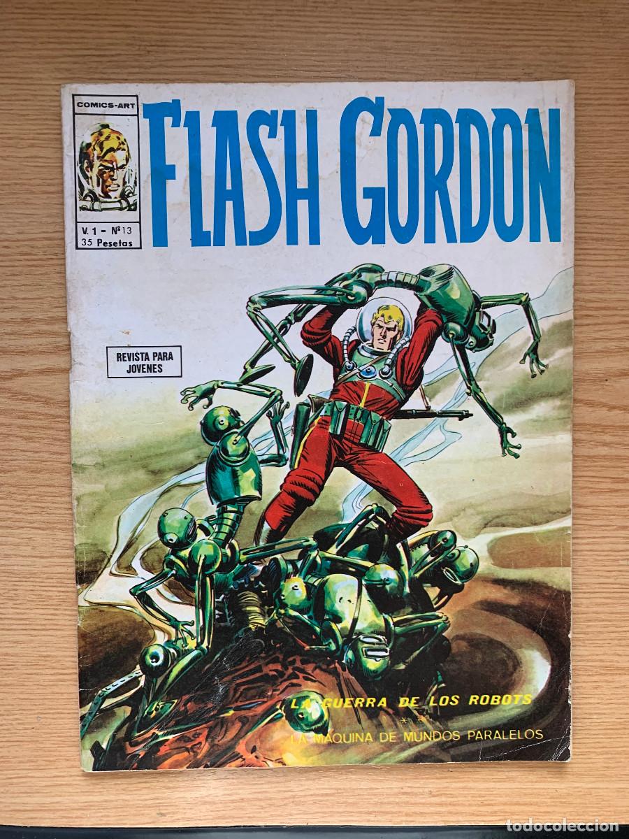 C&oacute;mics: Colecci&oacute;n Flash Gordon Volumen 1 28 n&uacute;meros - Foto 6