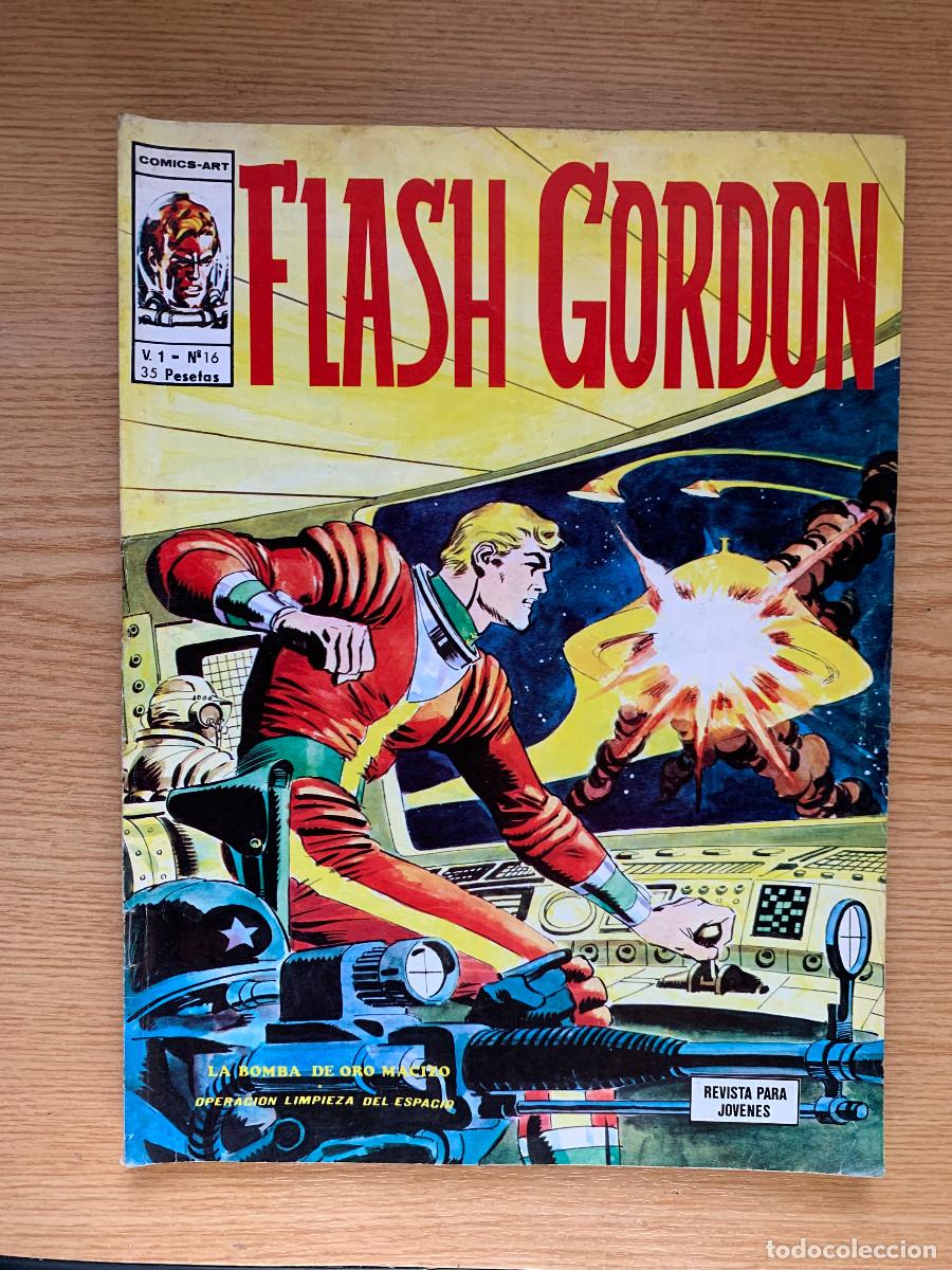 C&oacute;mics: Colecci&oacute;n Flash Gordon Volumen 1 28 n&uacute;meros - Foto 8