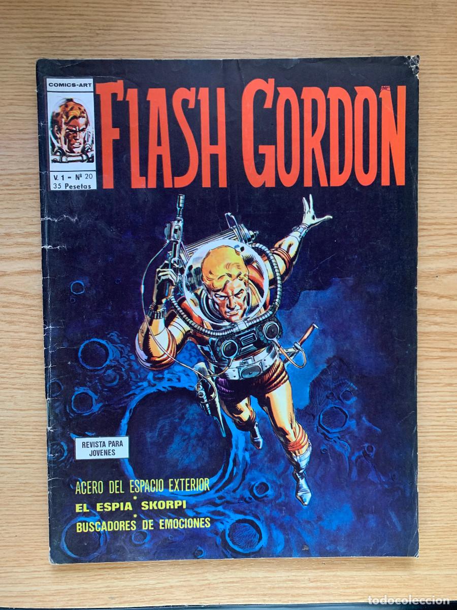 C&oacute;mics: Colecci&oacute;n Flash Gordon Volumen 1 28 n&uacute;meros - Foto 10