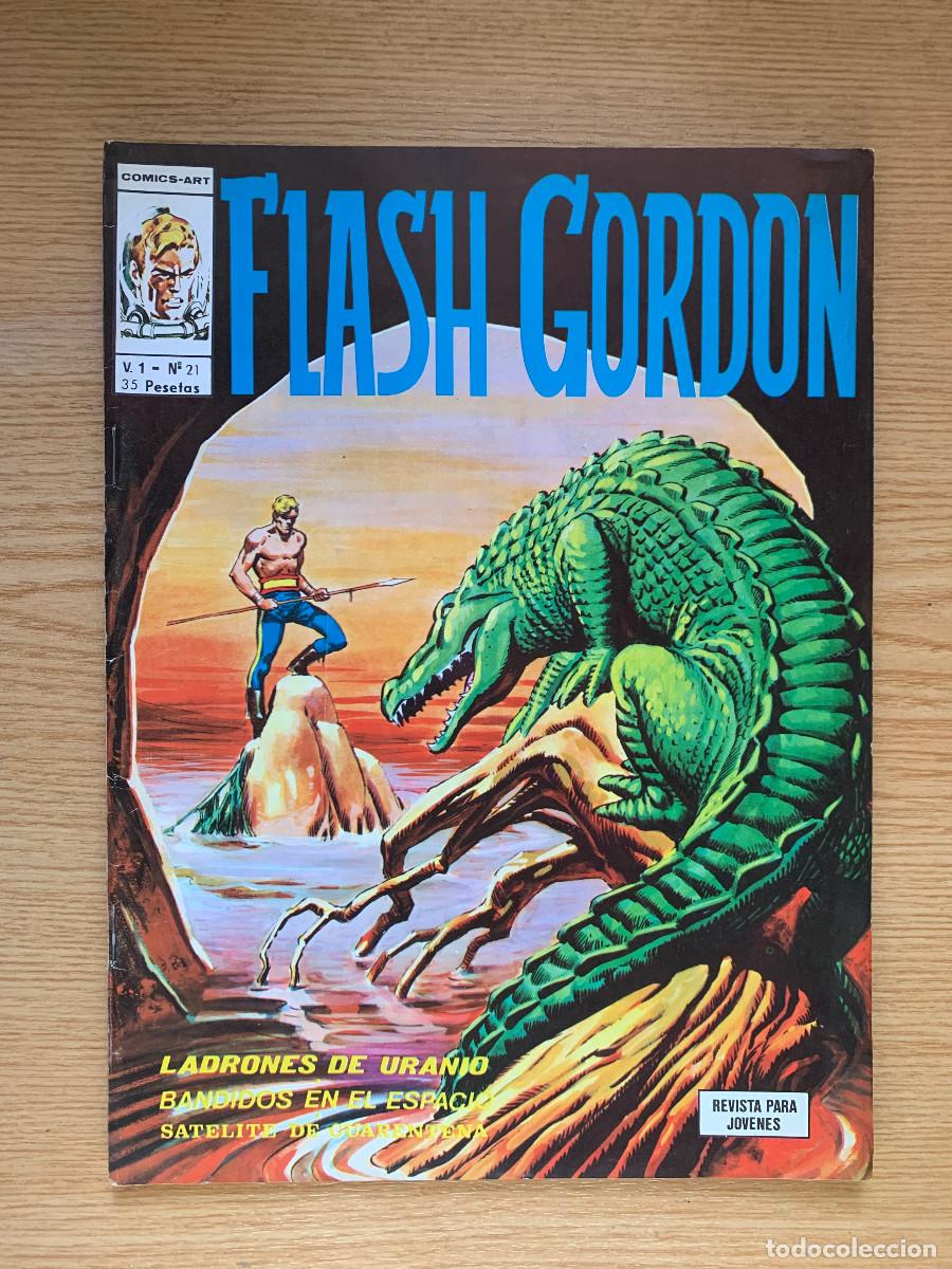 C&oacute;mics: Colecci&oacute;n Flash Gordon Volumen 1 28 n&uacute;meros - Foto 11