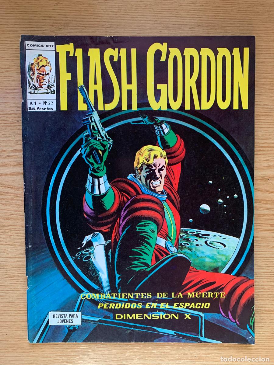 C&oacute;mics: Colecci&oacute;n Flash Gordon Volumen 1 28 n&uacute;meros - Foto 12