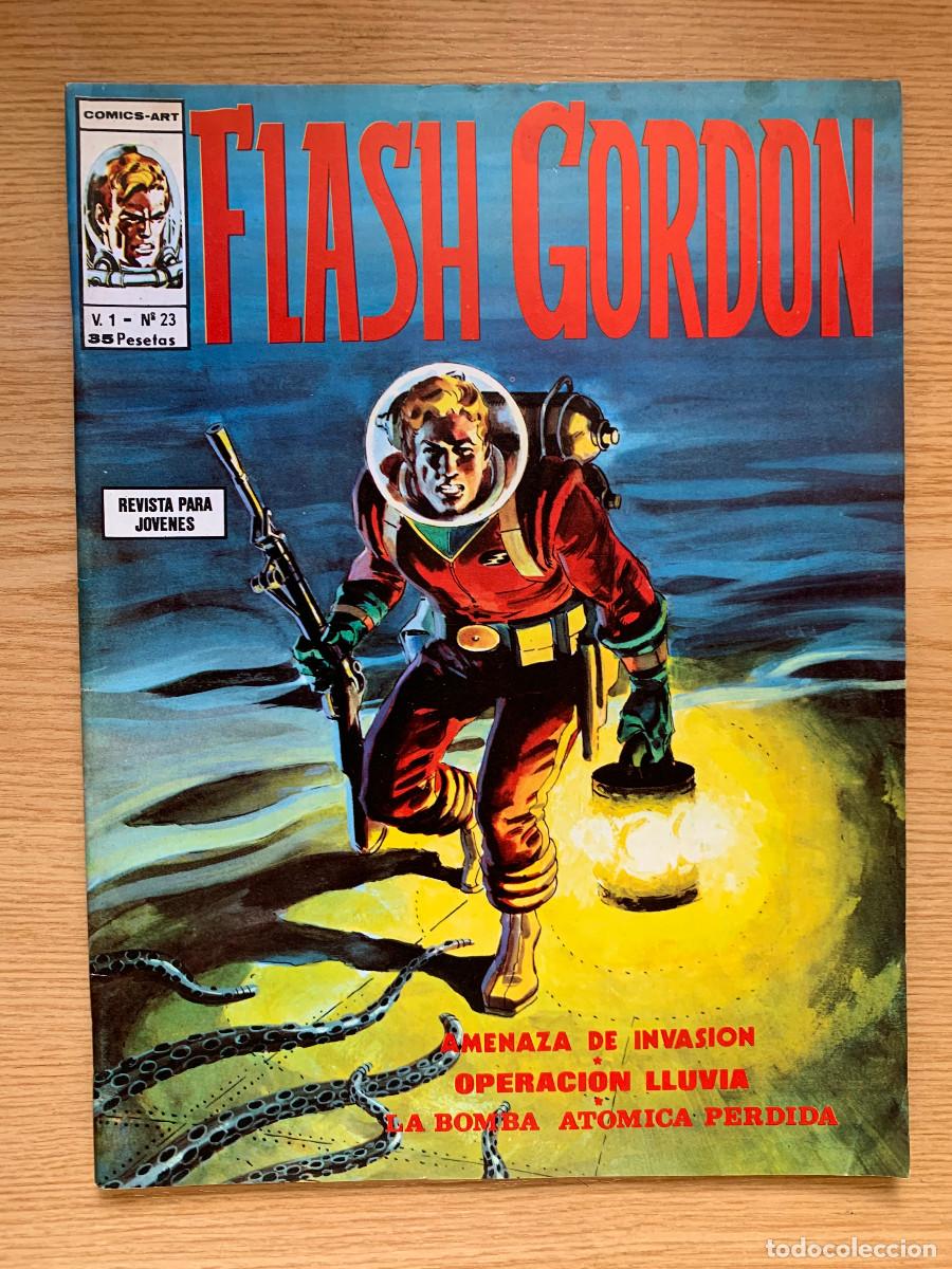 C&oacute;mics: Colecci&oacute;n Flash Gordon Volumen 1 28 n&uacute;meros - Foto 13