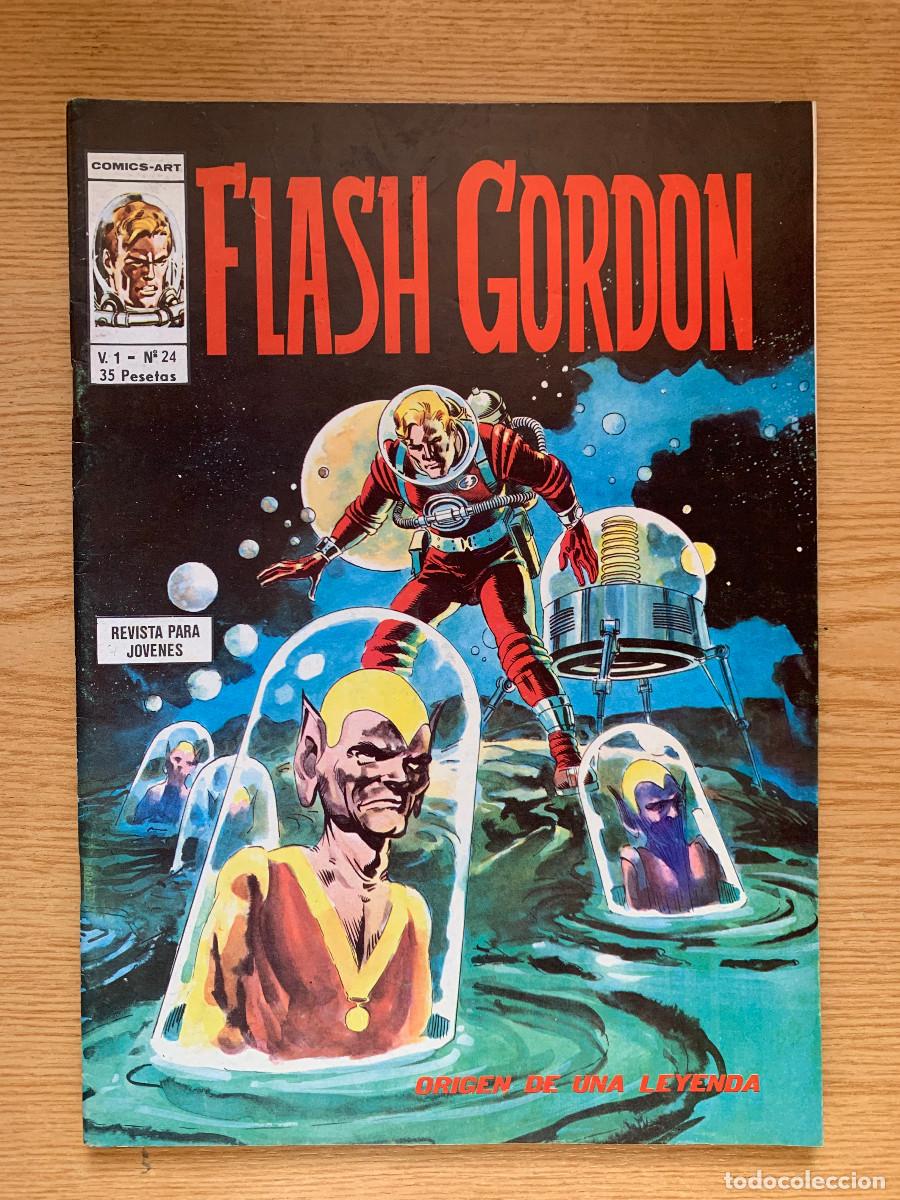 C&oacute;mics: Colecci&oacute;n Flash Gordon Volumen 1 28 n&uacute;meros - Foto 14