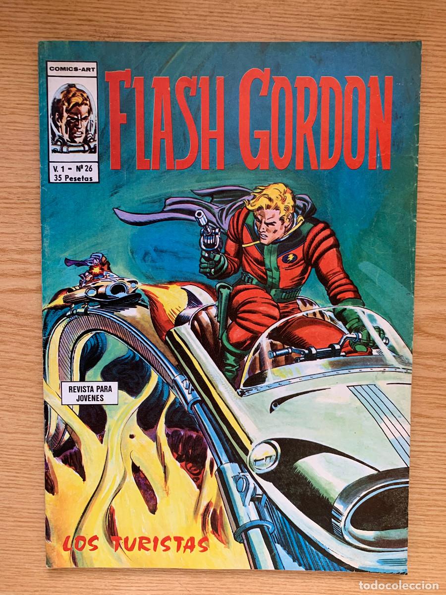 C&oacute;mics: Colecci&oacute;n Flash Gordon Volumen 1 28 n&uacute;meros - Foto 16