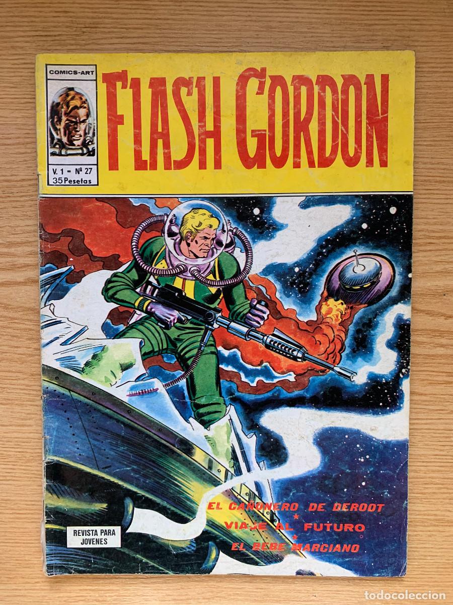 C&oacute;mics: Colecci&oacute;n Flash Gordon Volumen 1 28 n&uacute;meros - Foto 17